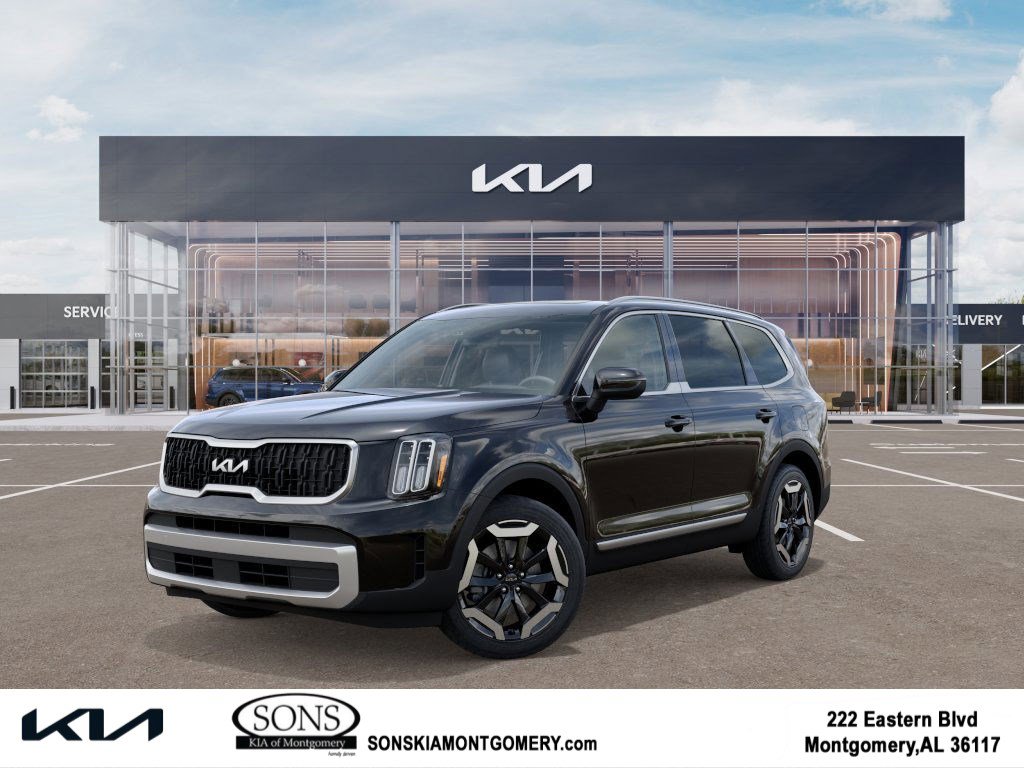 2025 Kia Telluride EX's photo
