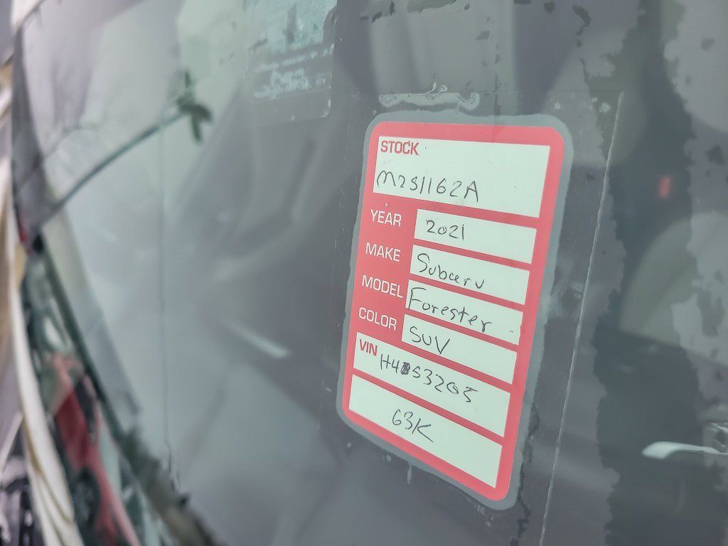 2021 SUBARU FORESTER - Image 26