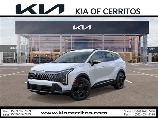 2026 Kia Sportage X-Line's photo