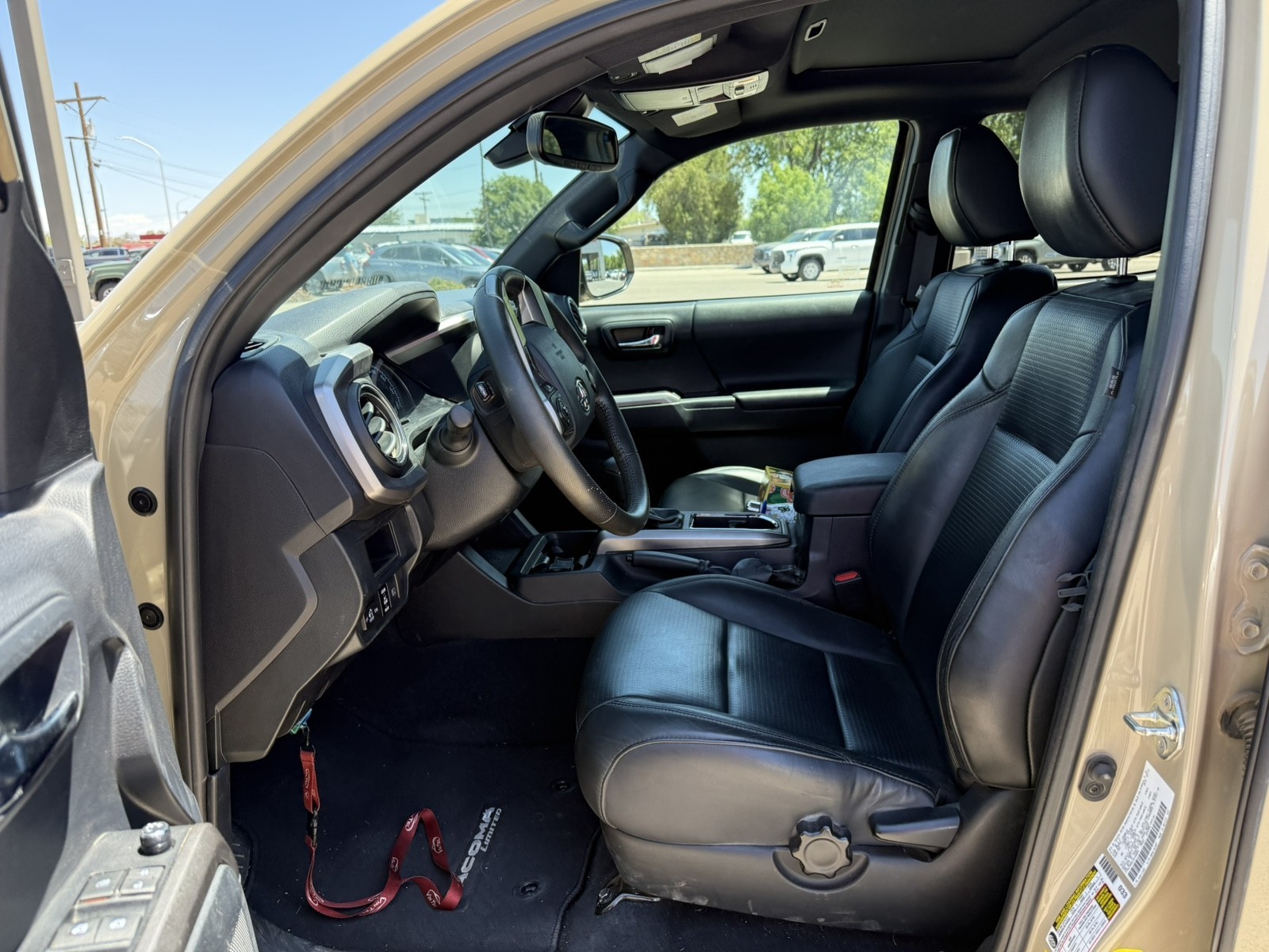 Used 2018 BROWN Toyota Limited image 10
