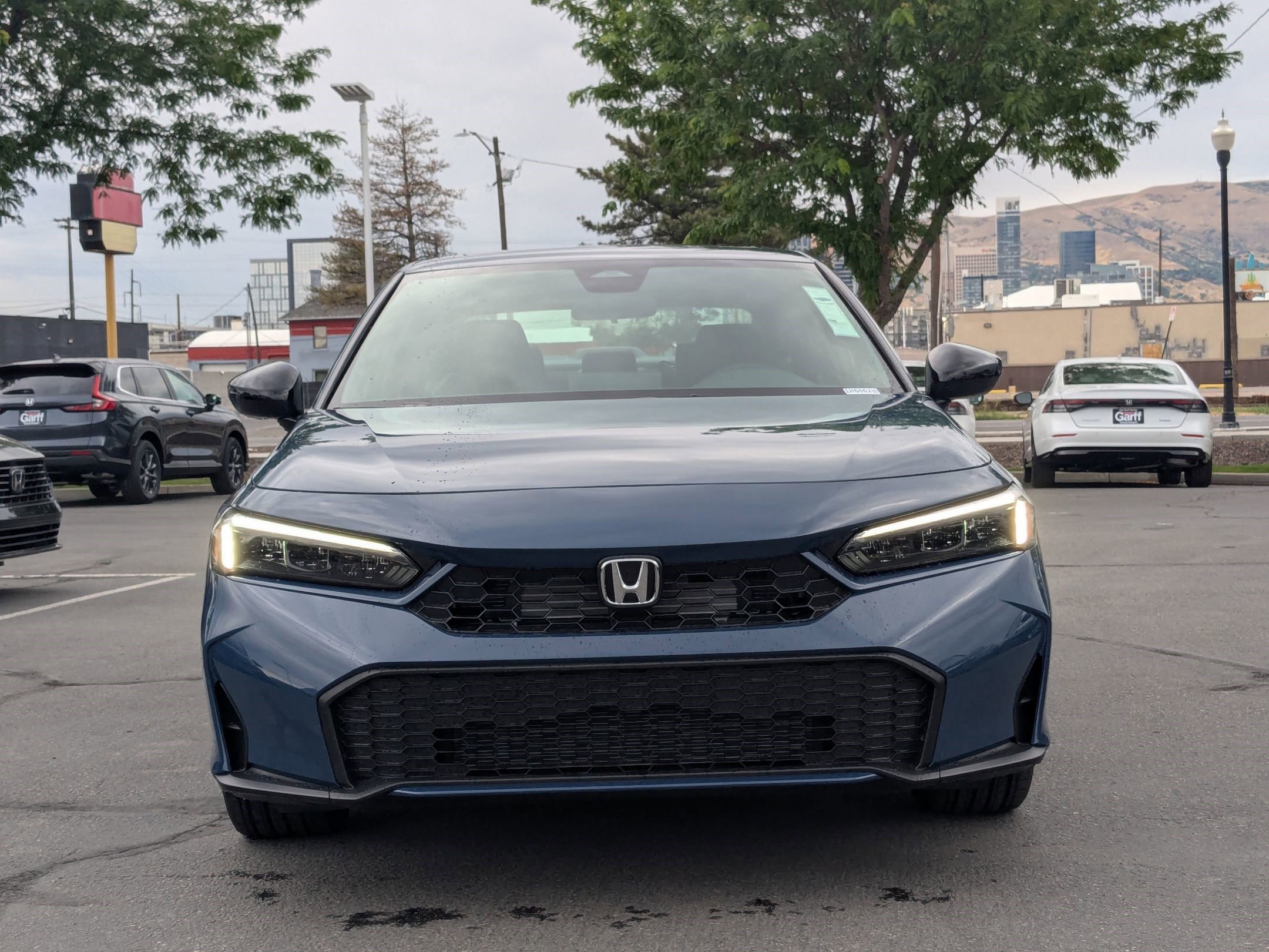 2026 Honda Civic Hybrid Sport photo 8