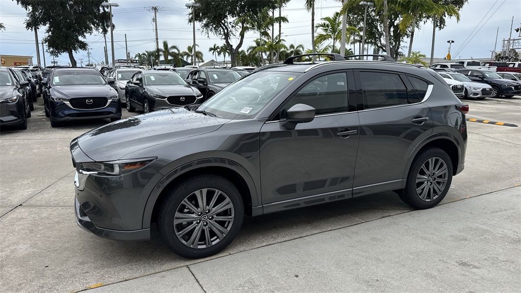 2025 Mazda CX-5 2.5 Turbo Signature photo 9