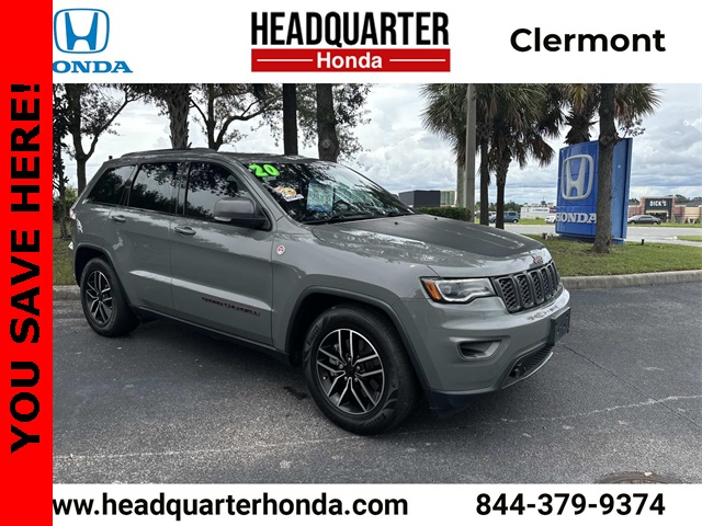 2020 Jeep Grand Cherokee