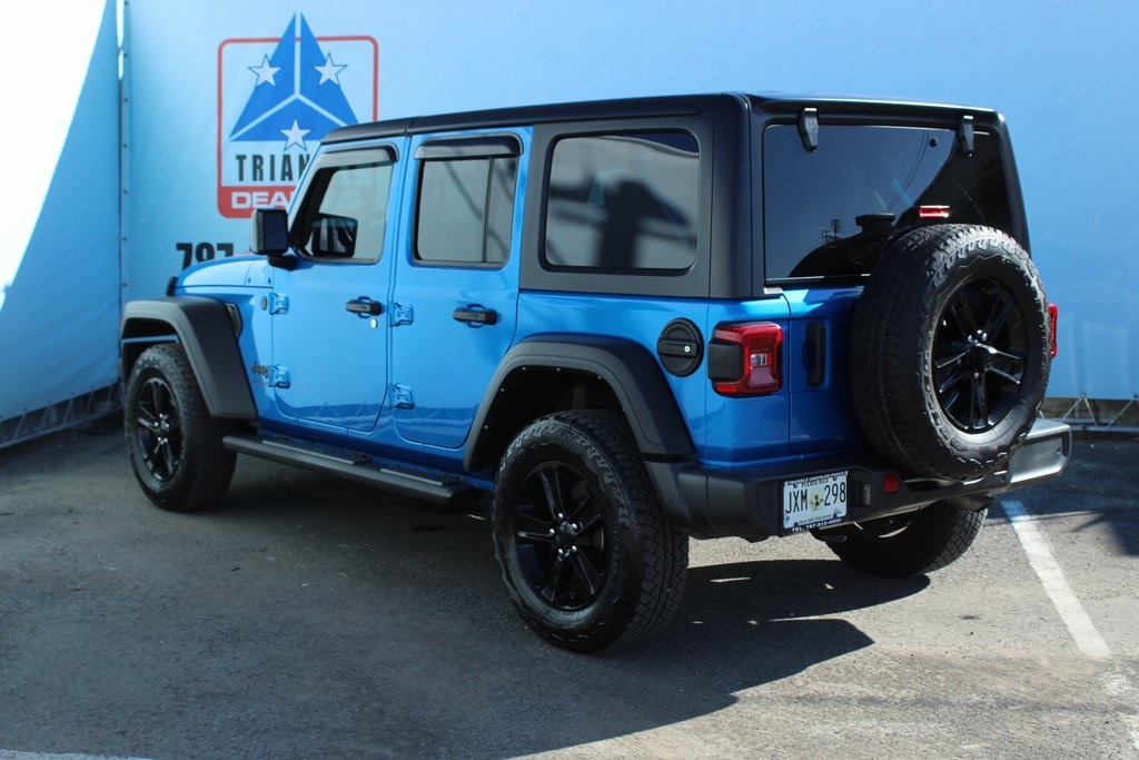 2022 Jeep Wrangler Unlimited Sport Altitude photo 4