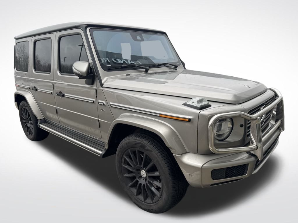 2019 Mercedes-Benz G-Class G550's photo