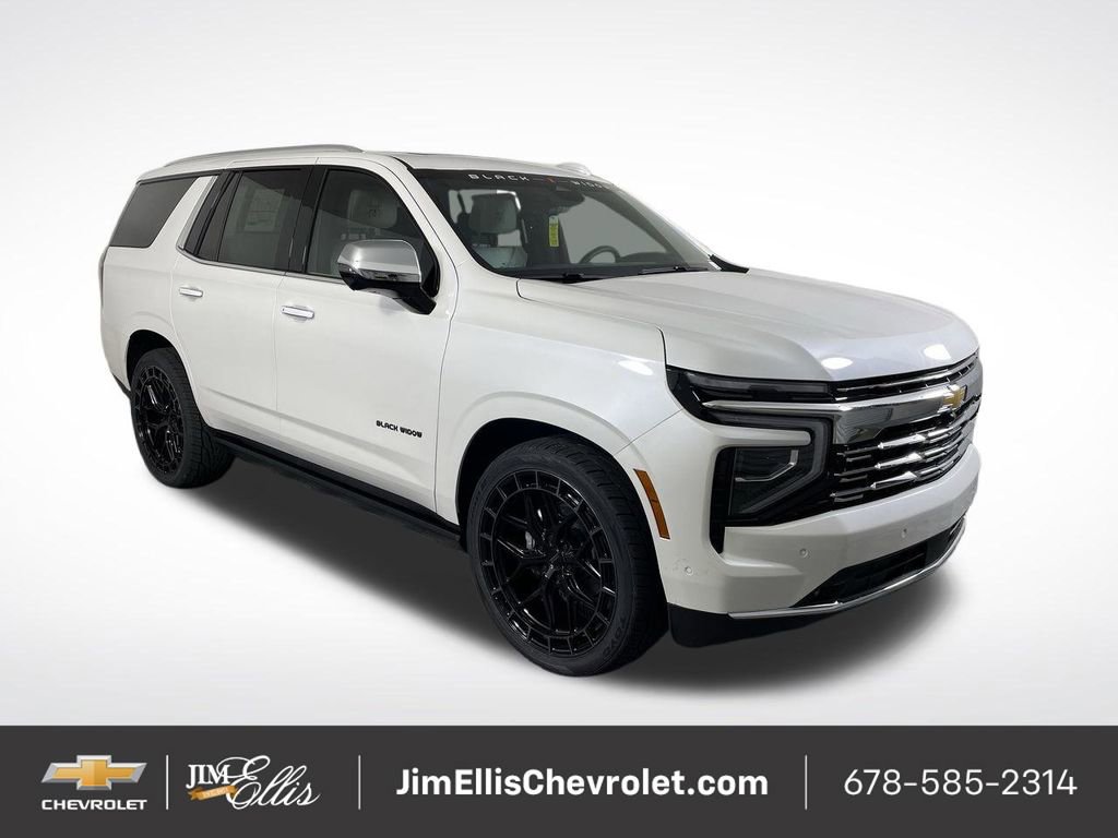 2025 Chevrolet Tahoe