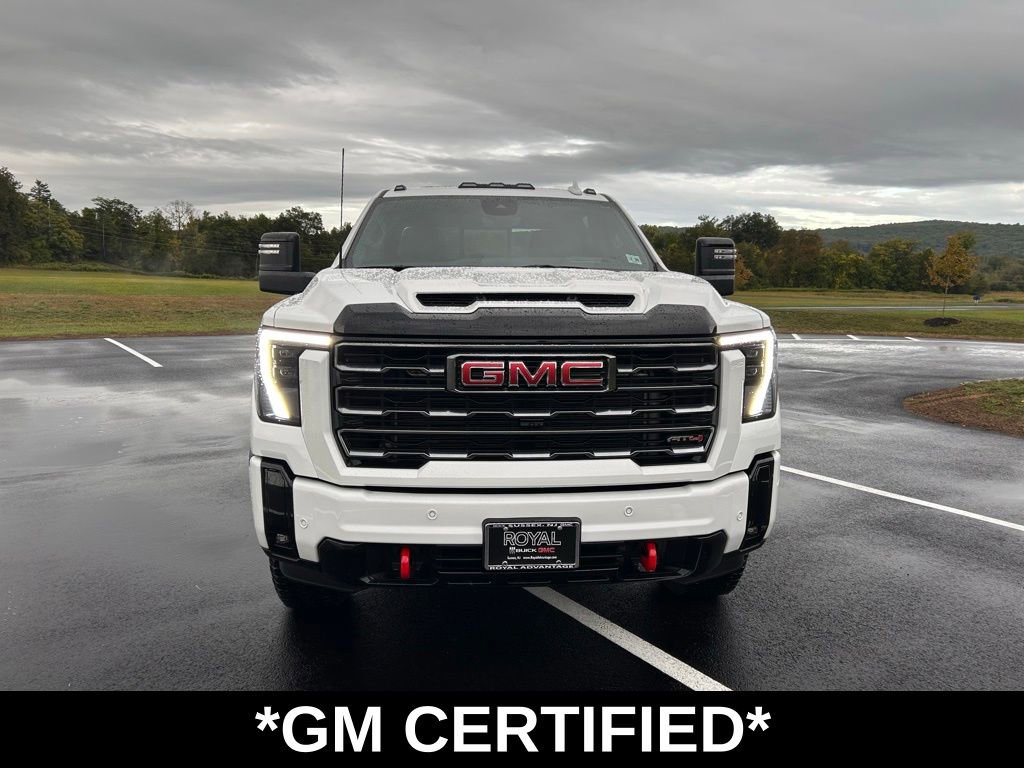 2025 Gmc Sierra 2500 HD AT4 photo 2