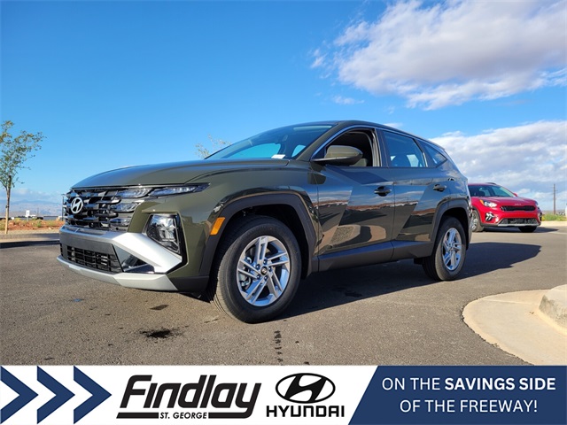 2026 Hyundai Tucson SE's photo