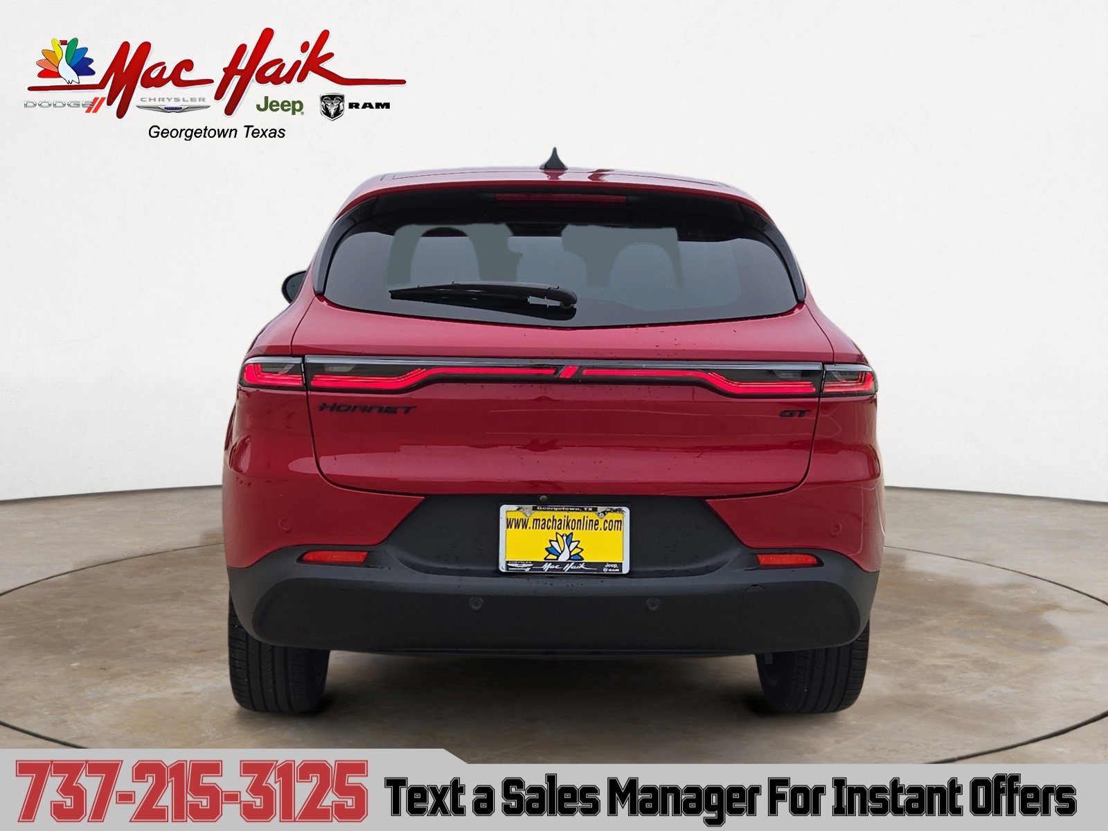 2024 Dodge Hornet GT photo 4