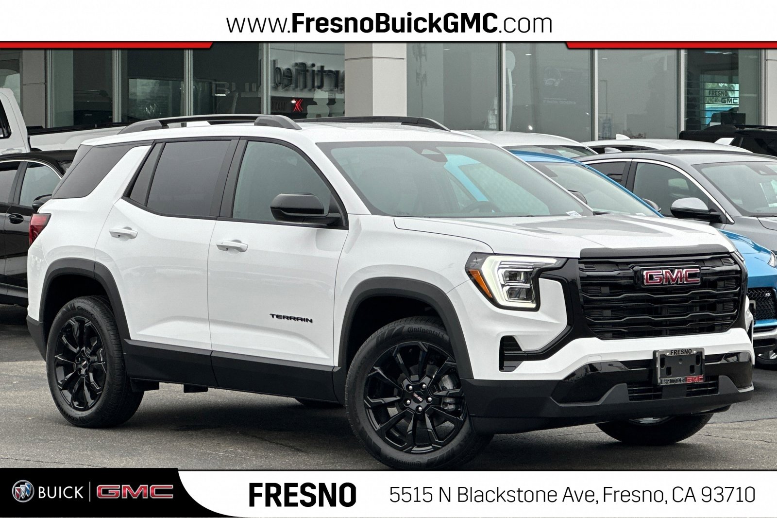 2026 GMC Terrain Elevation's photo