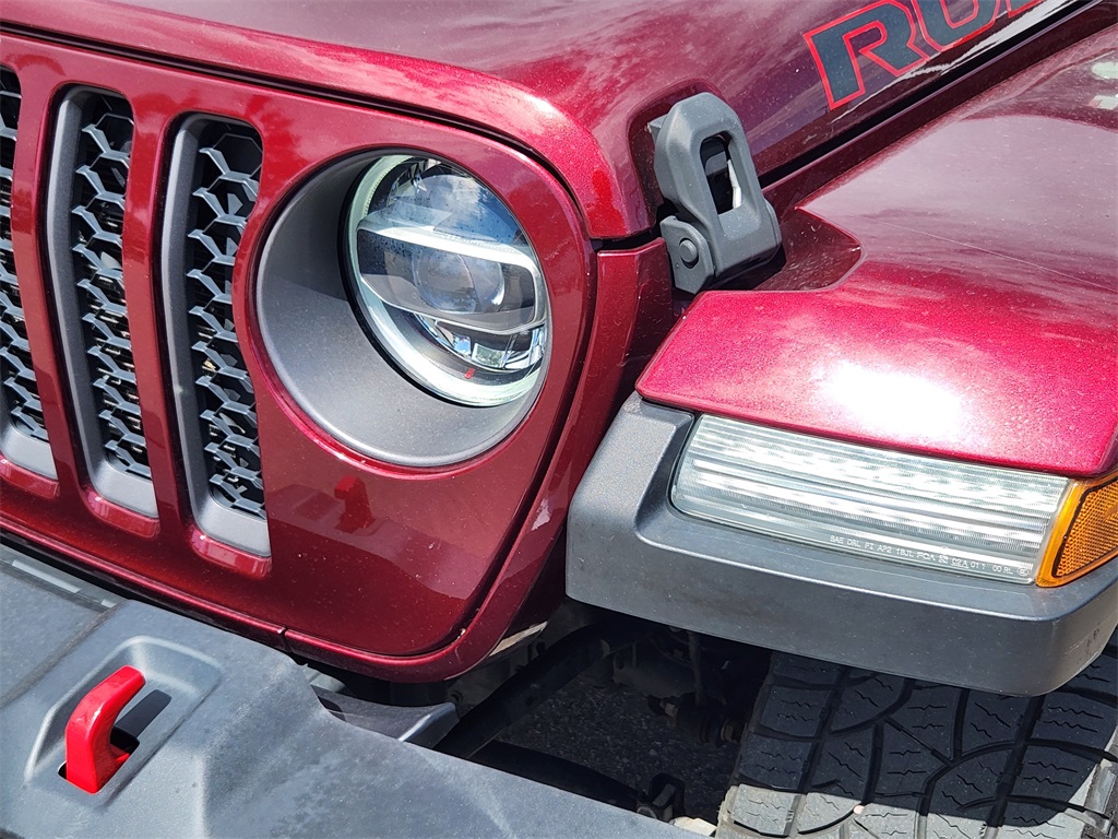 2021 Jeep Gladiator Rubicon photo 5