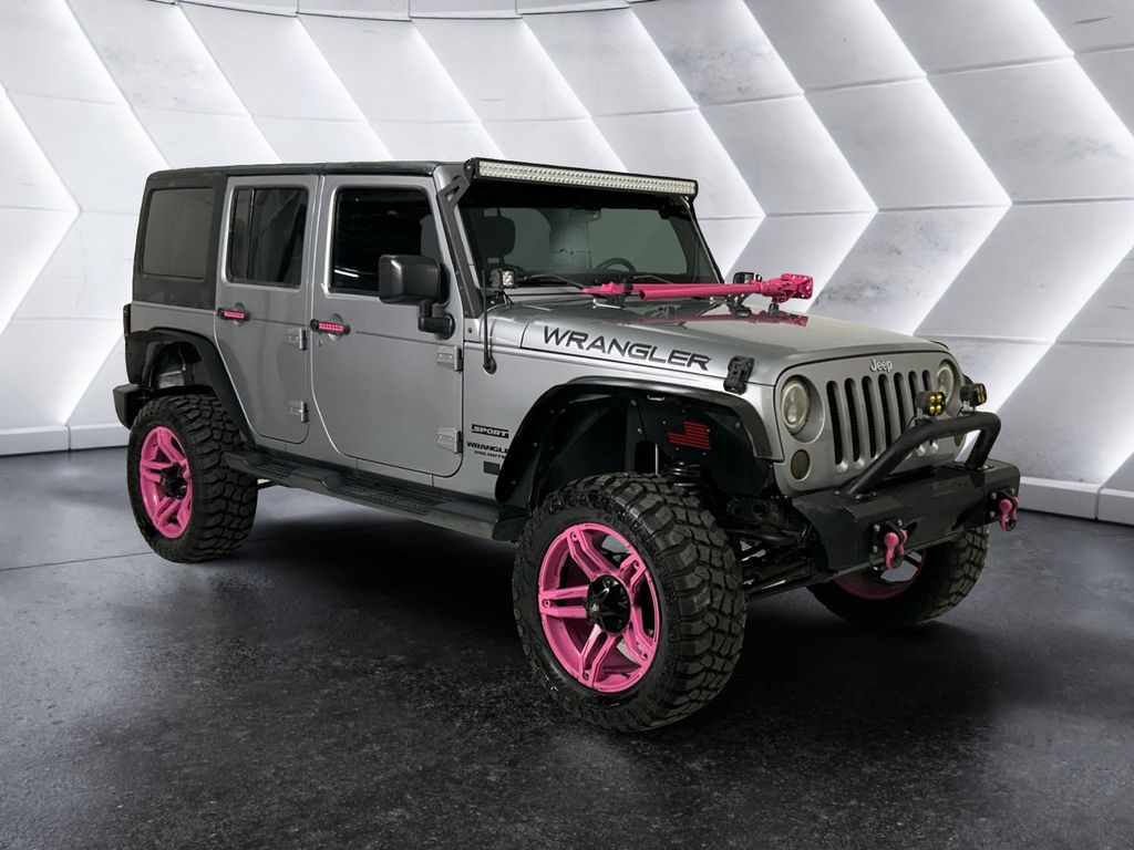 2016 Jeep Wrangler Unlimited Sport S