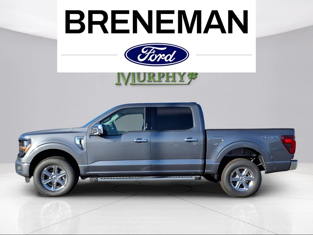 2024 Ford F-150 XLT photo 2