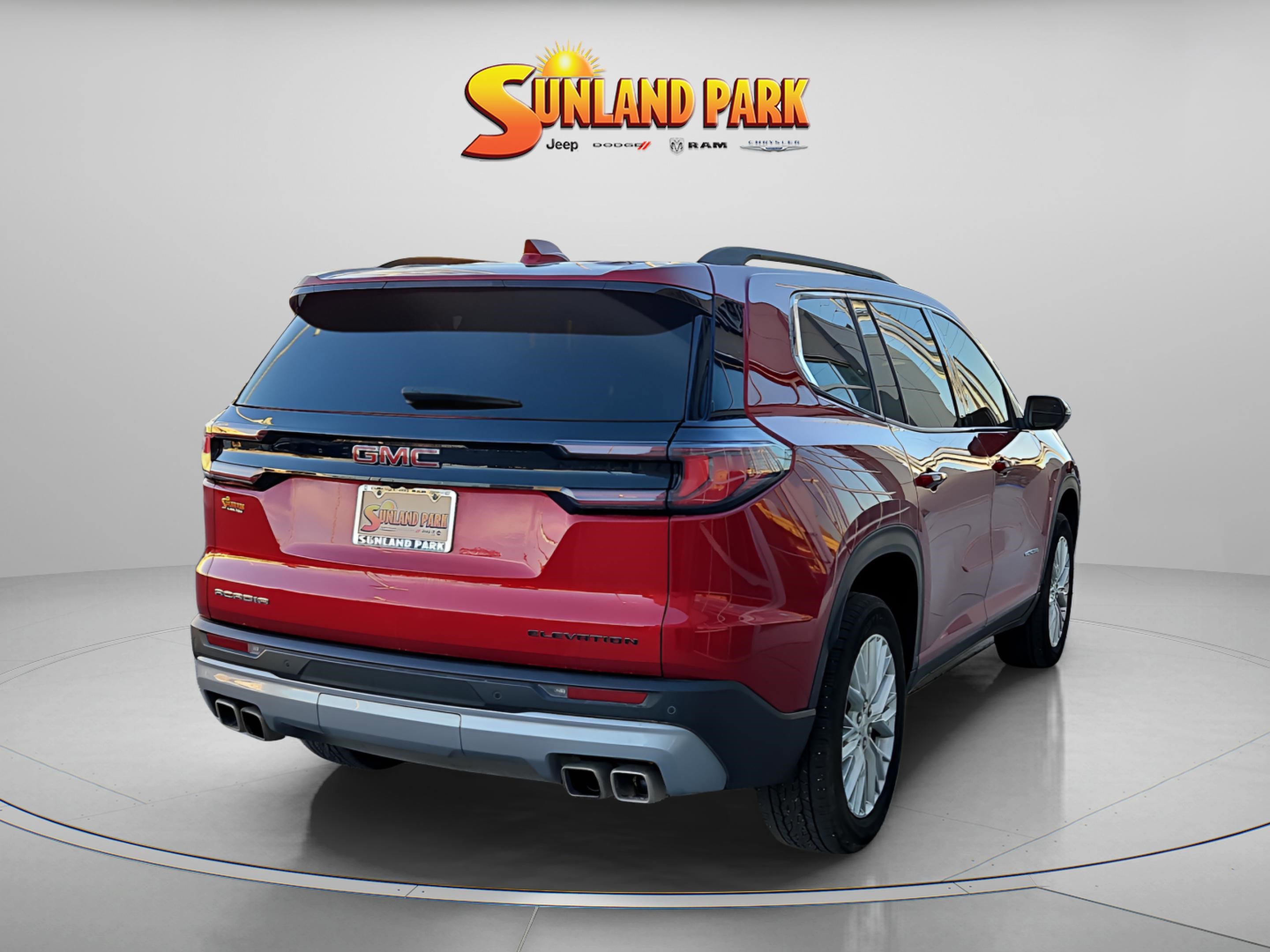 2024 Gmc Acadia Elevation photo 3