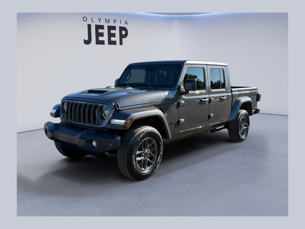 2025 Jeep Gladiator Sport S's photo