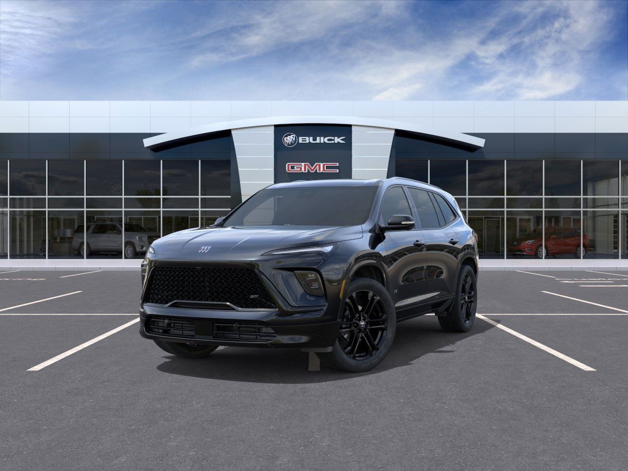 2026 Buick Enclave Sport Touring photo 4