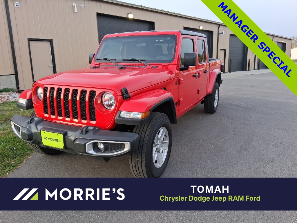 2023 Jeep Gladiator Sport S's photo