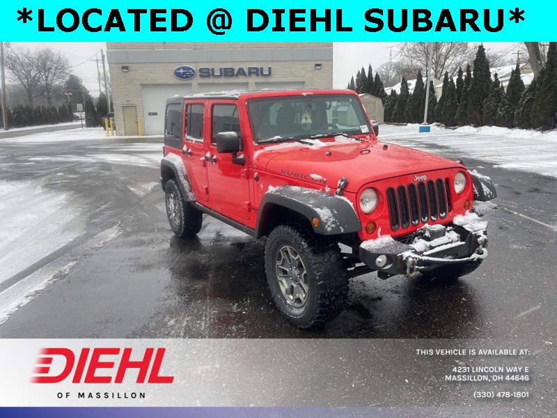 2013 Jeep Wrangler Unlimited Rubicon