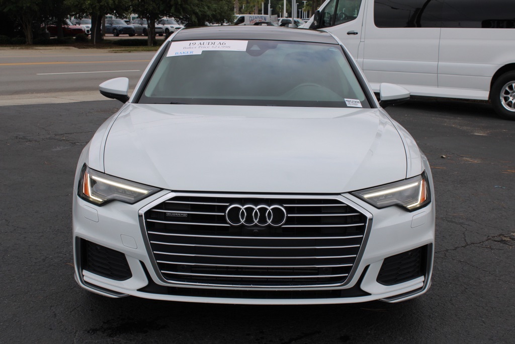2019 Audi A6 3.0T Premium Plus Quattro photo 2