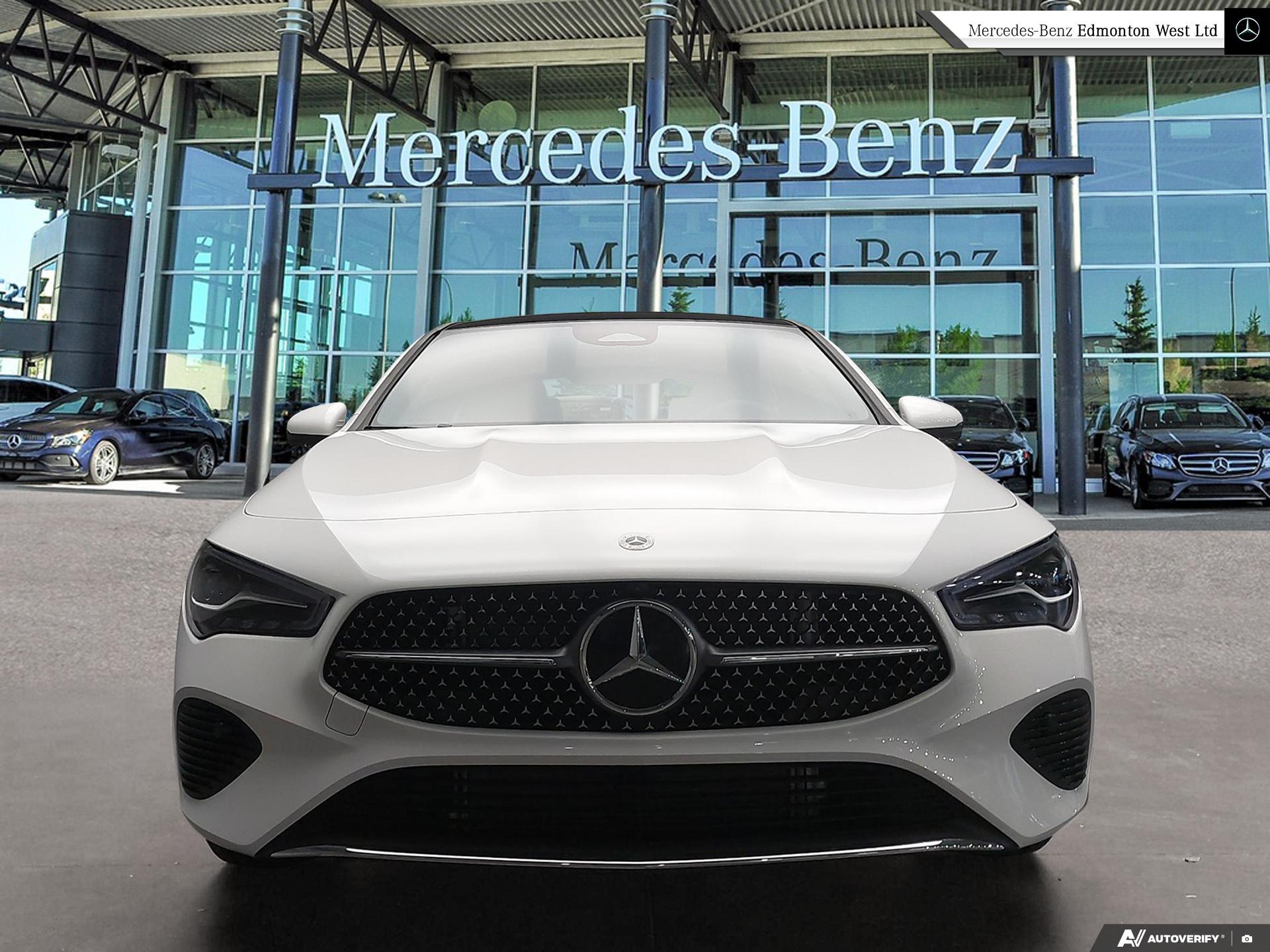 2026 Mercedes Benz CLA 250 4MATIC photo 2