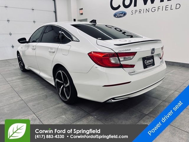 2022 Honda Accord Hybrid Sport photo 2