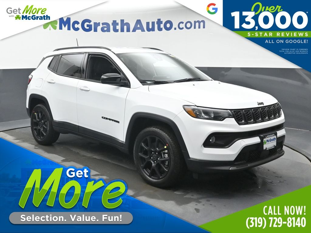 2026 Jeep Compass Altitude's photo