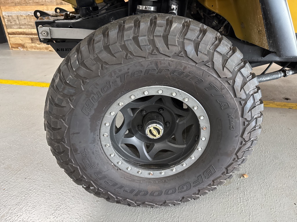 2003 Jeep Wrangler Rubicon photo 3