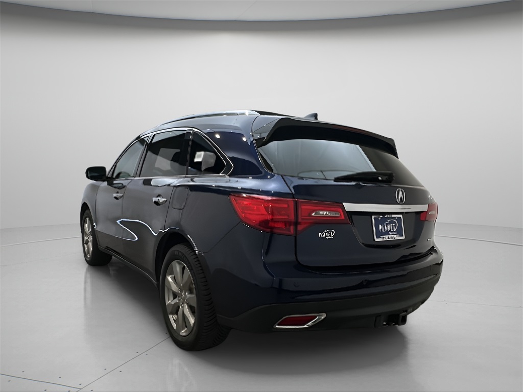 2016 Acura MDX SH-AWD Advance Entertainment photo 3