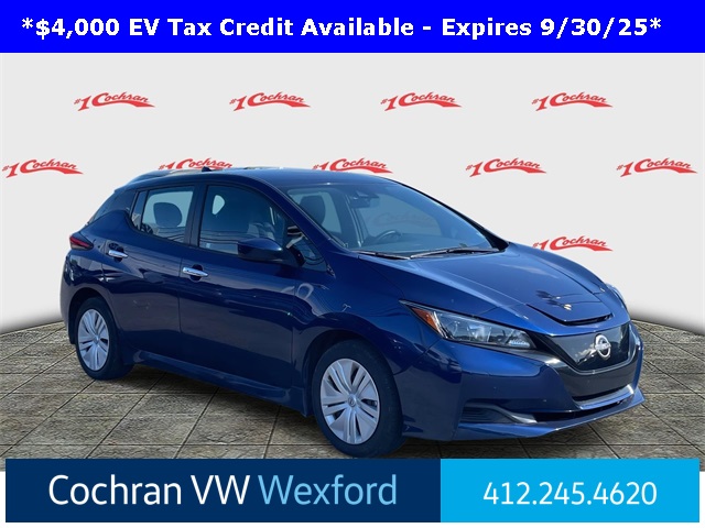 2023 Nissan LEAF S