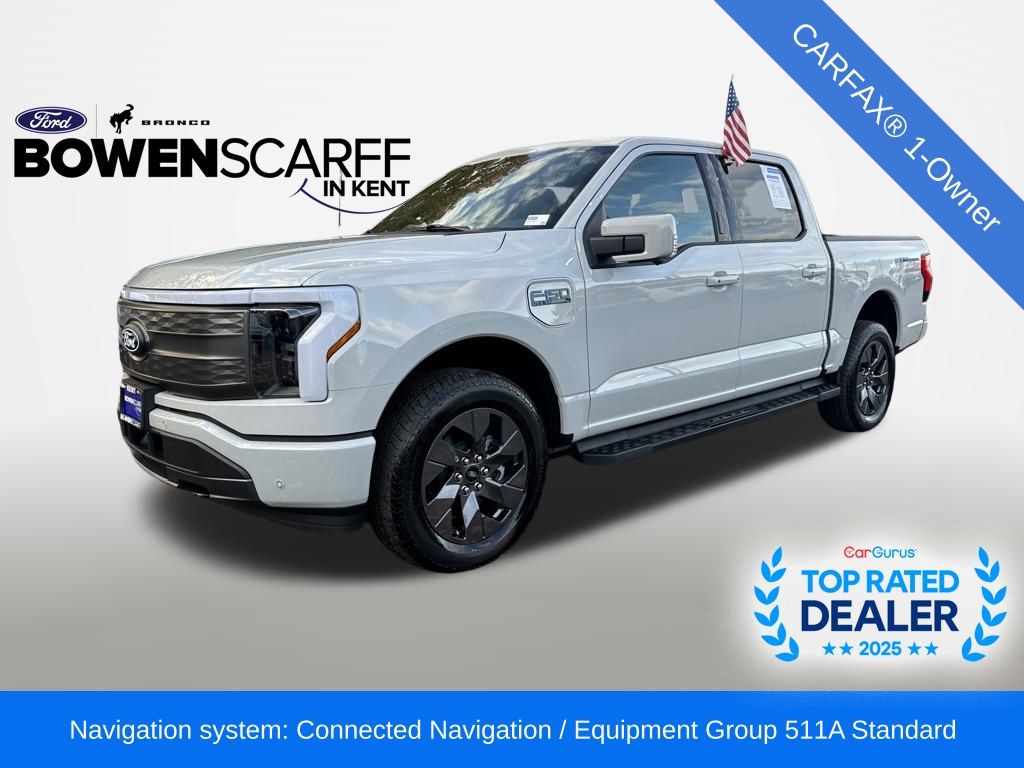 2024 Ford F-150 Lightning Lariat's photo
