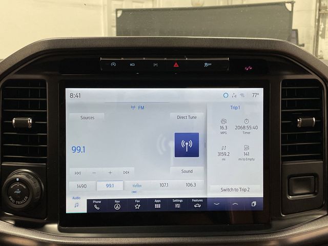 Used 2021 Gray Metallic Ford Platinum image 20