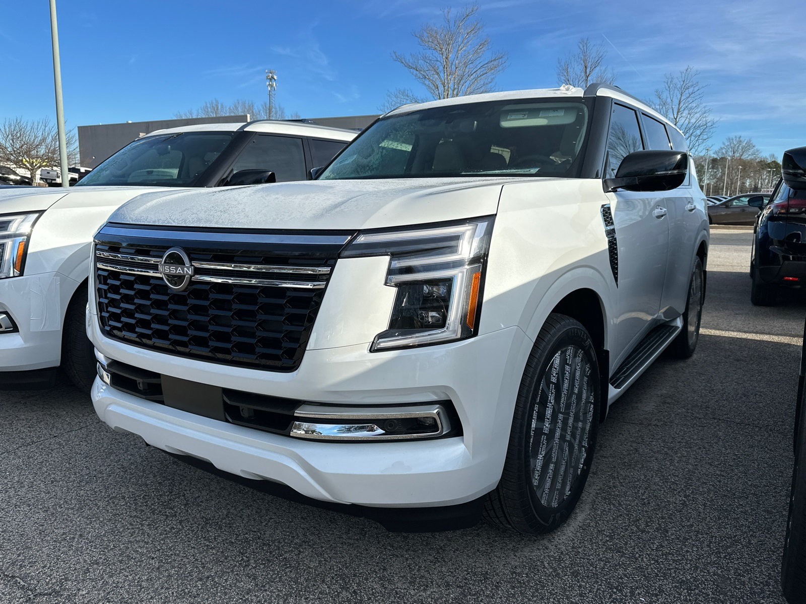 2026 Nissan Armada Platinum Reserve's photo