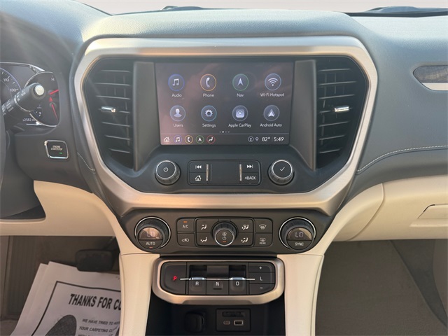 2023 Gmc Acadia SLT photo 10