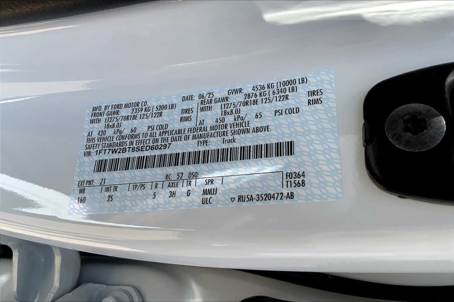 2025 Ford F-250 XLT photo 18