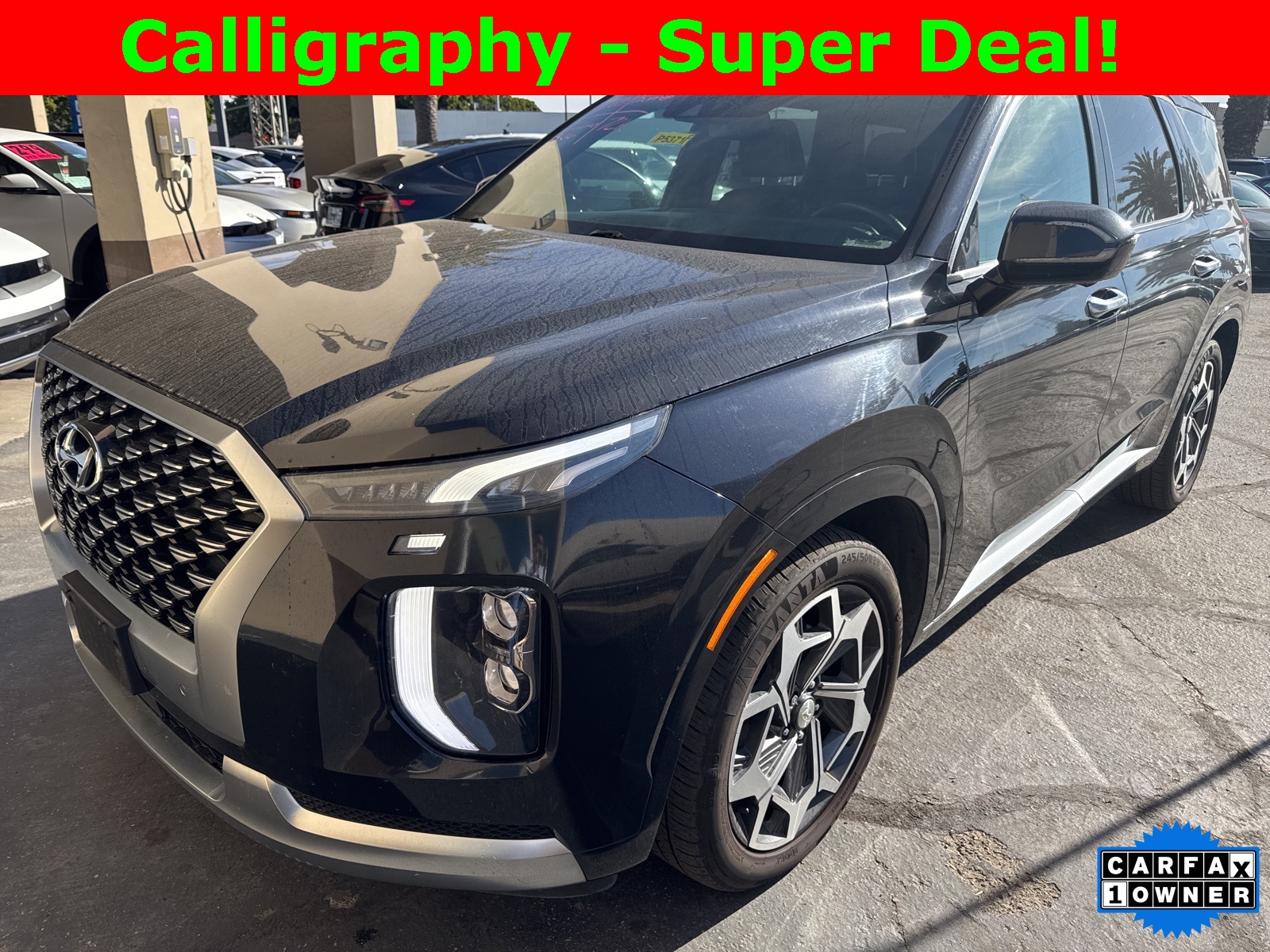 2021 Hyundai Palisade Calligraphy's photo