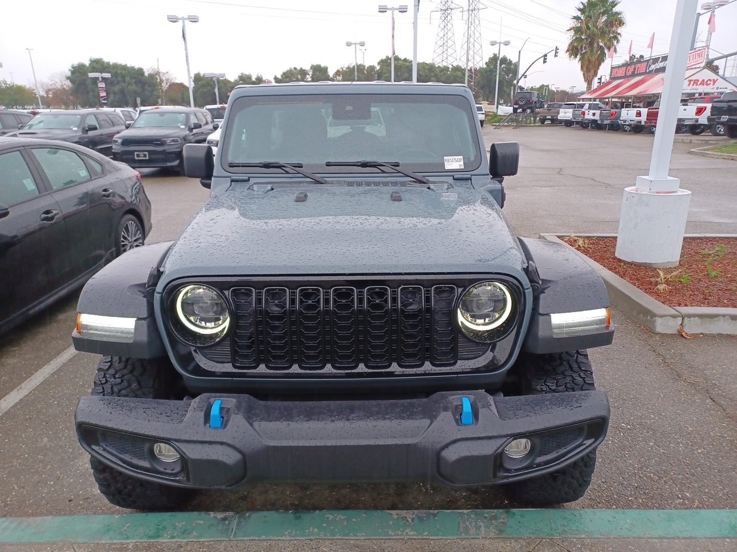 2024 Jeep Wrangler Willys 4xe photo 2