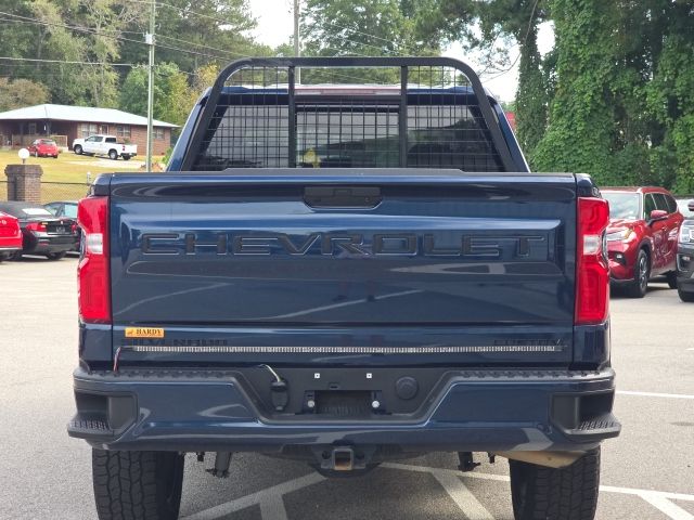 2021 Chevrolet Silverado 1500 Custom photo 4
