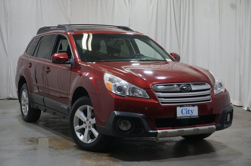2014 Subaru Outback 2.5i photo 2
