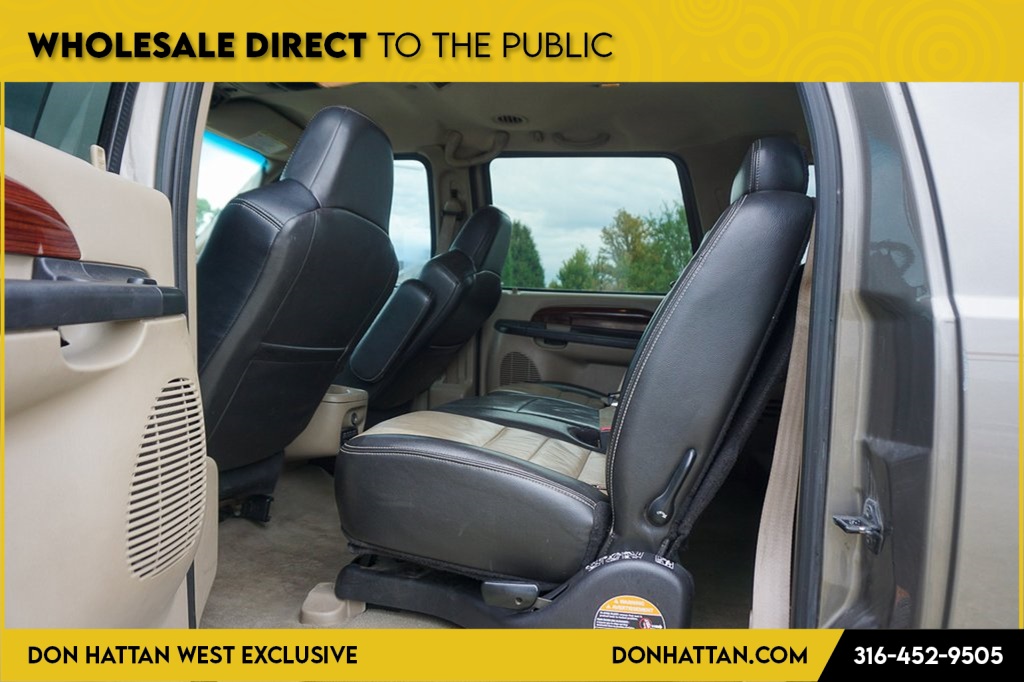 2005 Ford Excursion Eddie Bauer photo 11