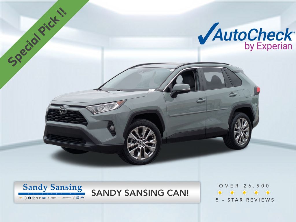 2020 Toyota RAV4 XLE Premium