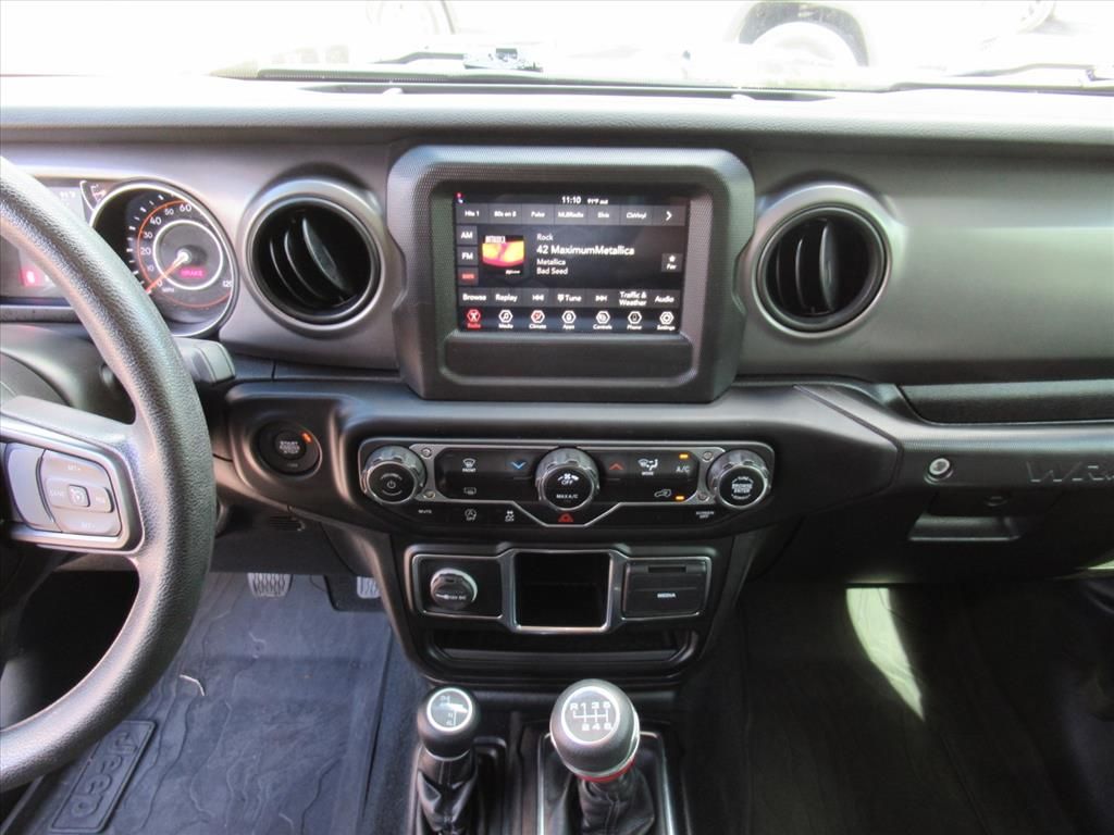 2022 Jeep Wrangler Unlimited Sport photo 19