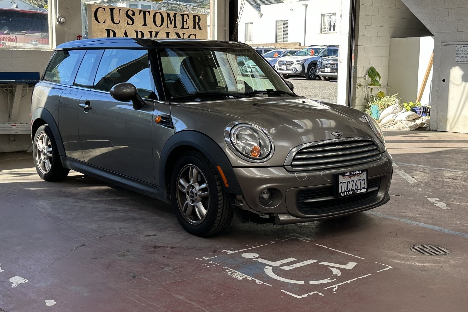 Used 2014 MINI Cooper Base with VIN WMWZF3C56ET492552 for sale in Albany, CA
