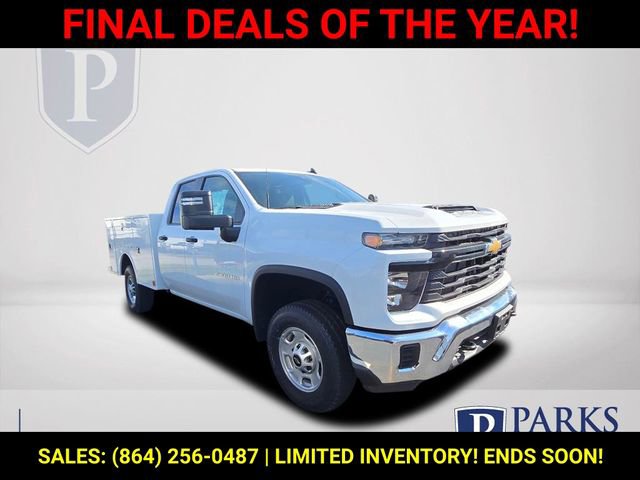 2024 Chevrolet Silverado 2500HD Work Truck's photo