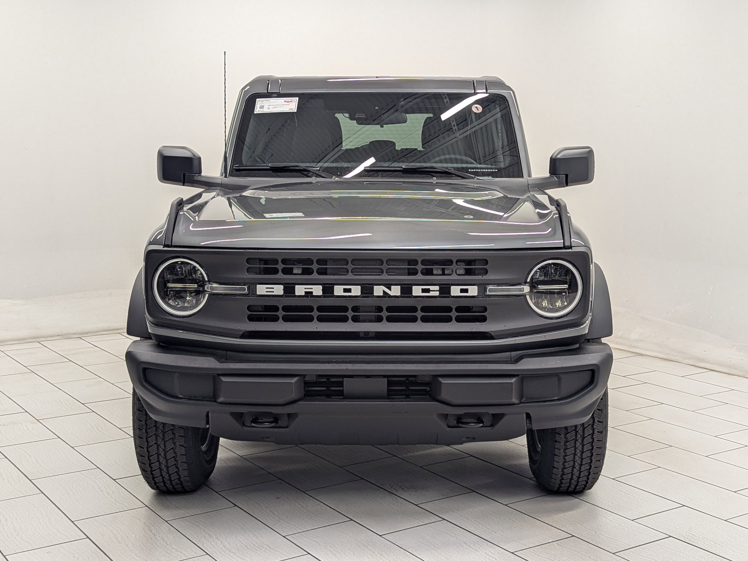 2025 Ford Bronco Big Bend photo 3