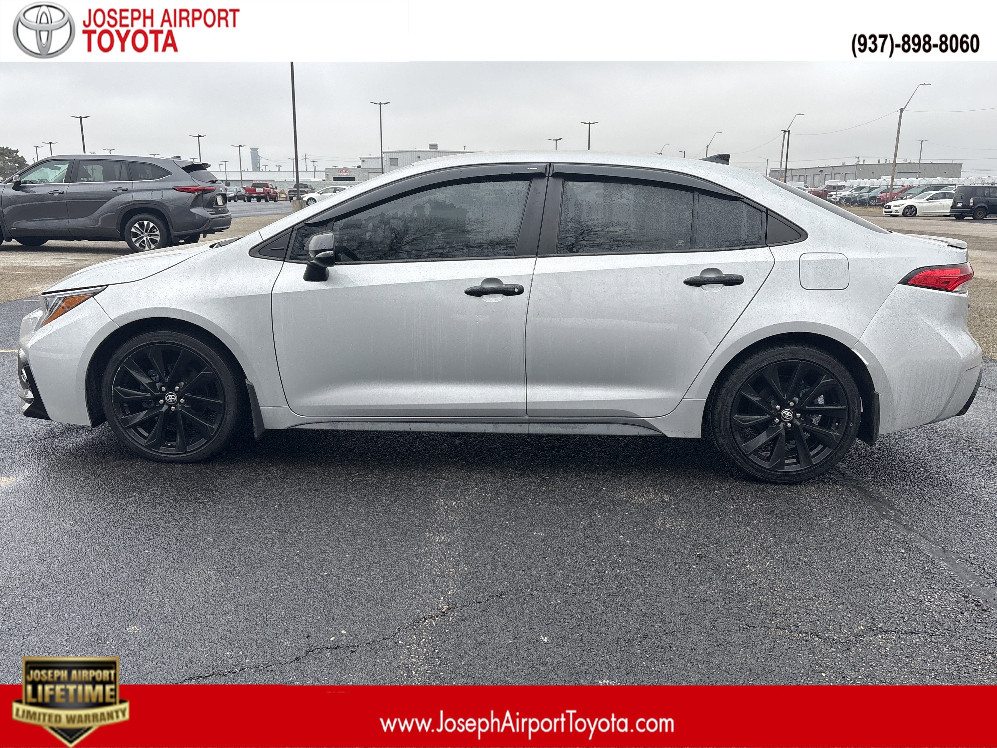 2021 Toyota Corolla Nightshade