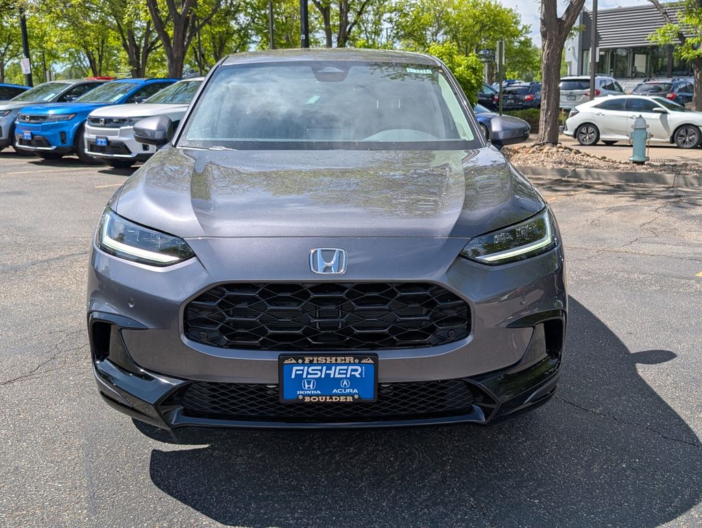 New 2025 Modern Steel Metallic Honda EX-L image 2