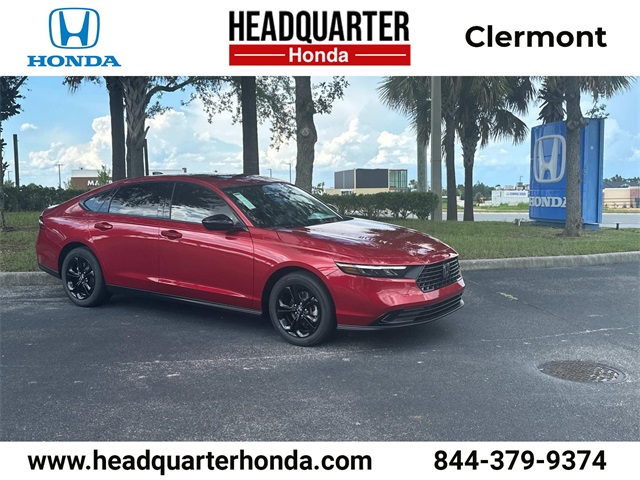 2025 Honda Accord SE's photo