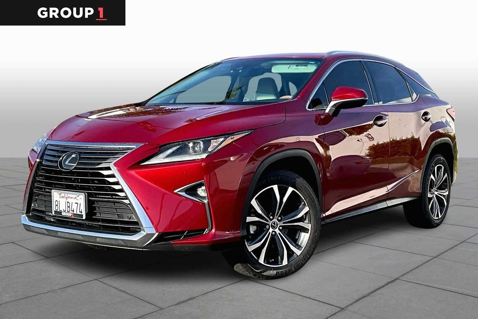 2019 Lexus RX 350's photo