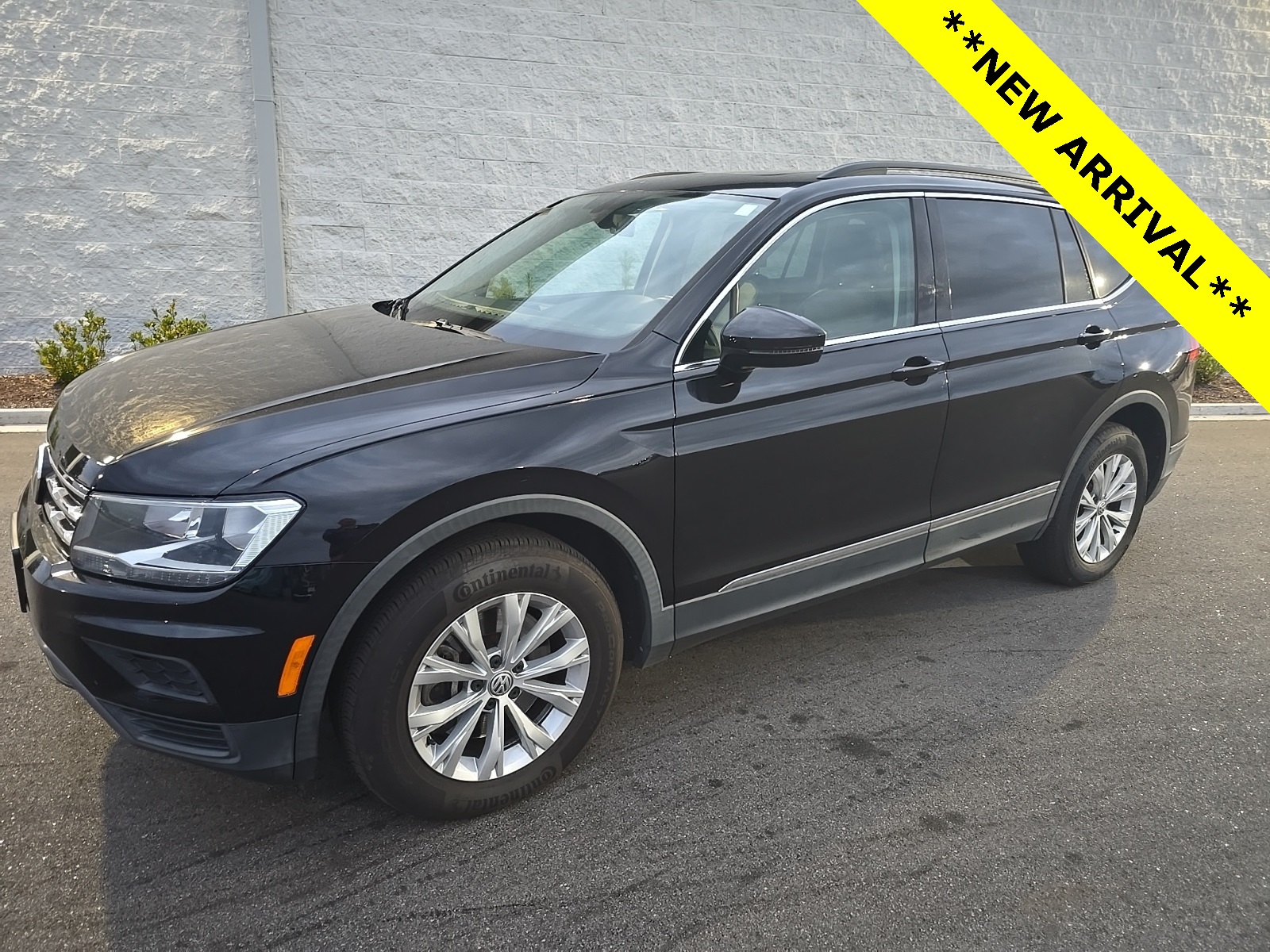 2018 Volkswagen Tiguan SE