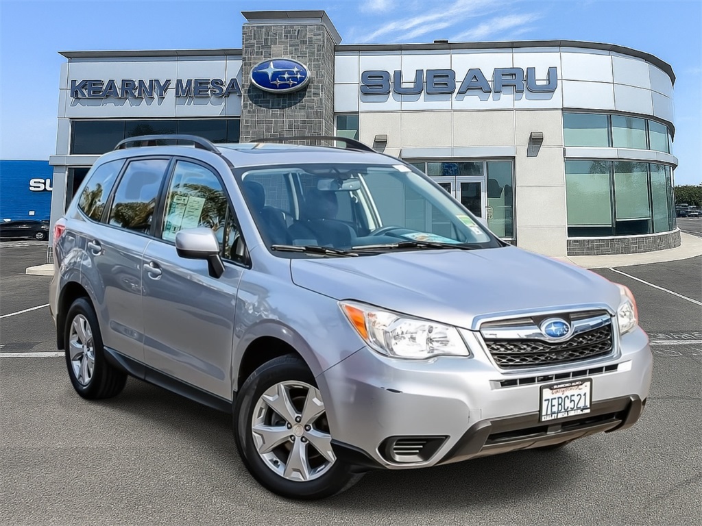 2014 Subaru Forester i Premium